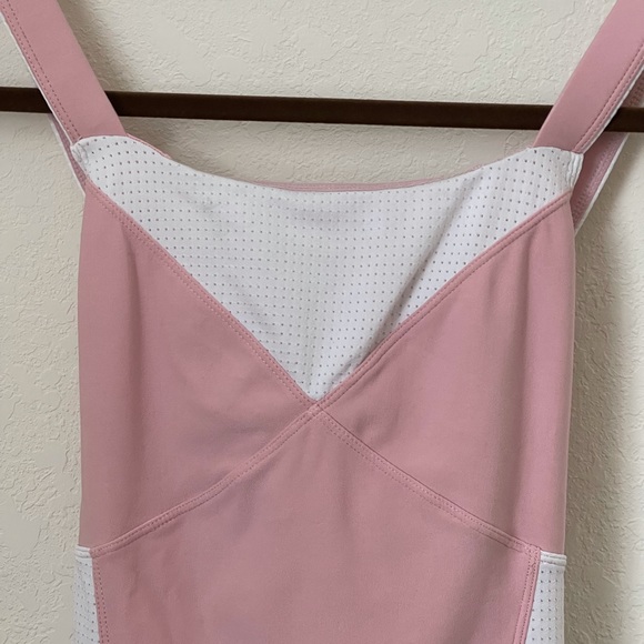 Vintage Nike Fitory Tank Top with Built in Bra - pink 💕 - Picture 4 of 8